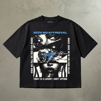 Everything is Temp Tee (Black)