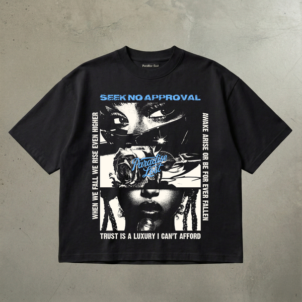 Paradise Lost Everything is Temp Tee Black | Survival Miami