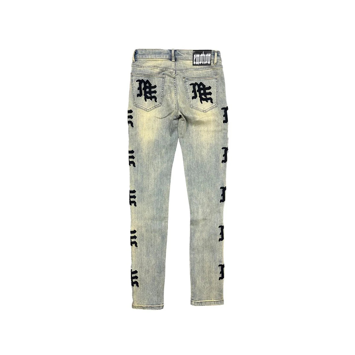 Desert Monogram Denim