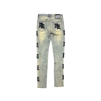 Desert Monogram Denim