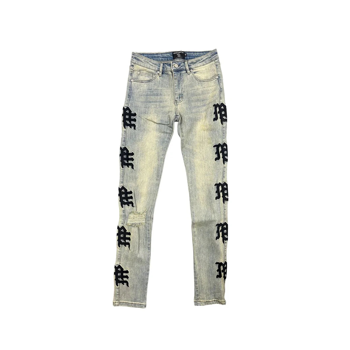 Desert Monogram Denim