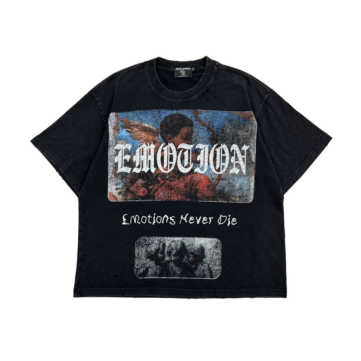 Divine Emotion Tee Black