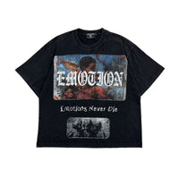 Divine Emotion Tee Black
