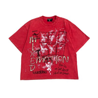 Crimson Tee Red