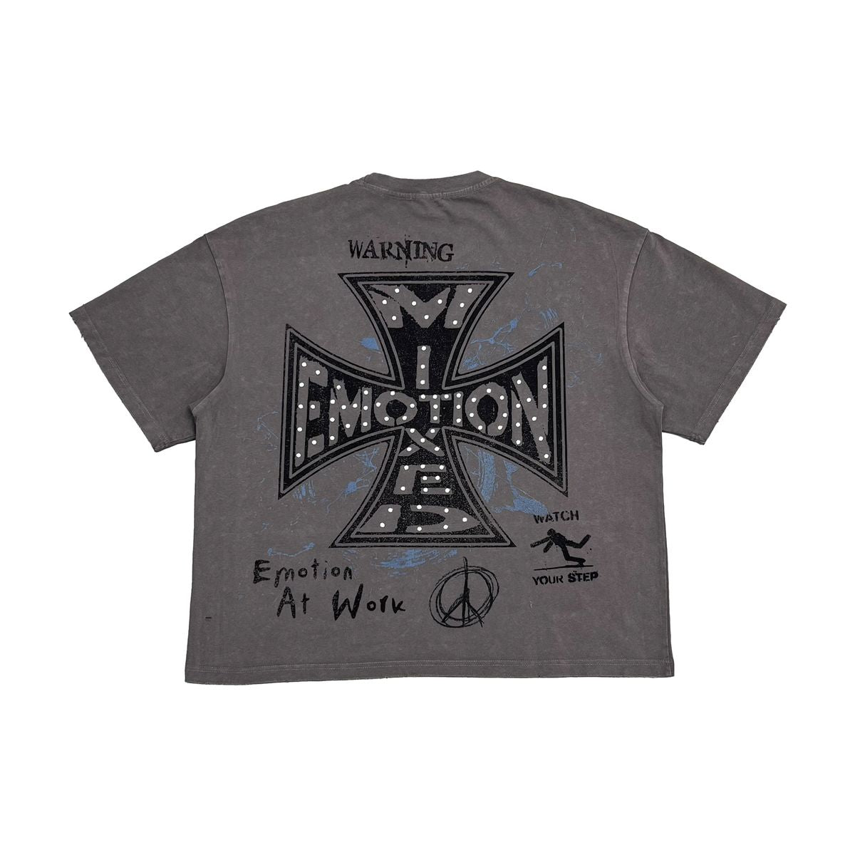 Friends Tee Grey