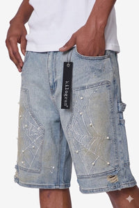 KILO GRAM WEB/PEARL CARPENTER SHORTS