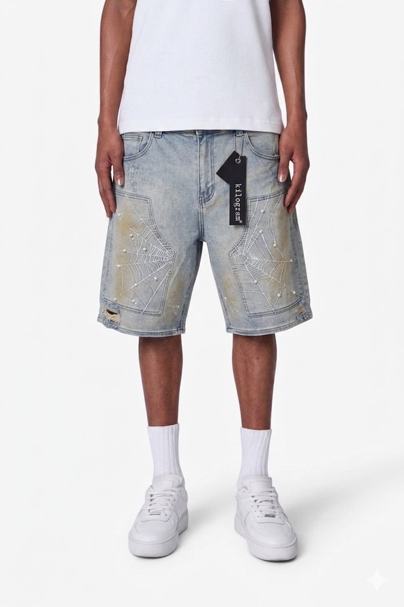 KILO GRAM WEB/PEARL CARPENTER SHORTS