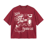 Reality Bleeds Tee (Red)