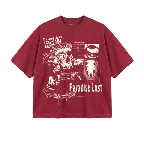 Reality Bleeds Tee (Red)
