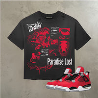 Reality Bleeds Tee (Black)
