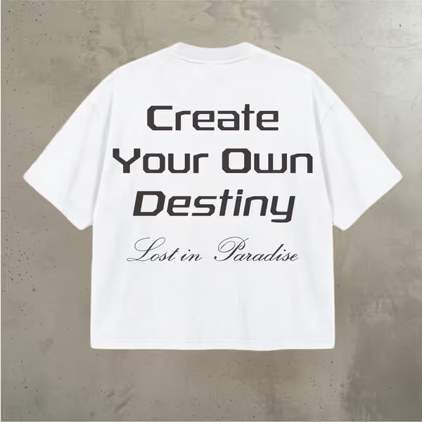Last Stop Tee (White)
