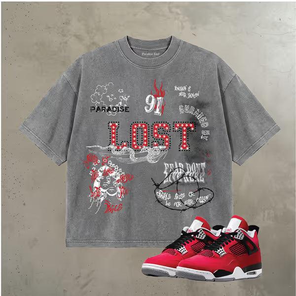 Lost Generations Tee (Grey)