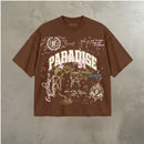 Paradise Relic Tee (Brown)