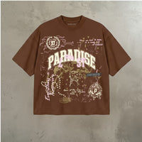 Paradise Relic Tee (Brown)