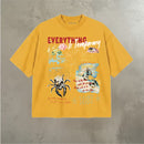 Fleeting Mind Tee (Yellow)