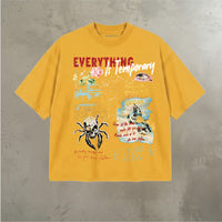 Fleeting Mind Tee (Yellow)