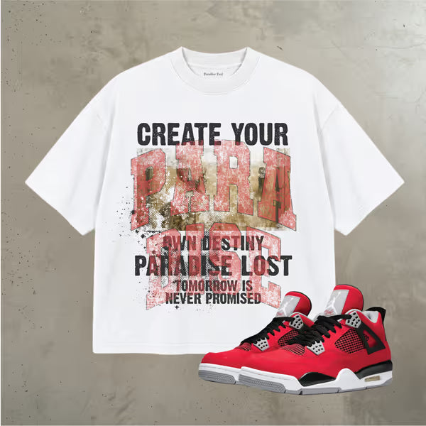 Forever Lost Tee (White)