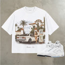 Last Stop Tee (White)
