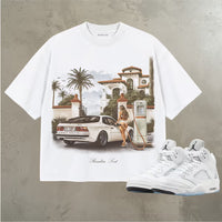 Last Stop Tee (White)
