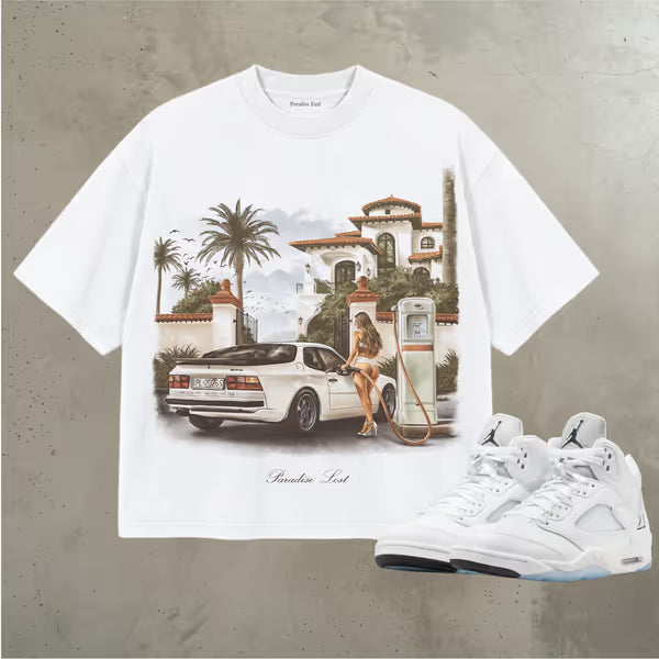 Last Stop Tee (White)