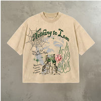 Dead Love Tee (Cream)
