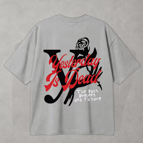 Forget Yesterday Tee (Cloud)