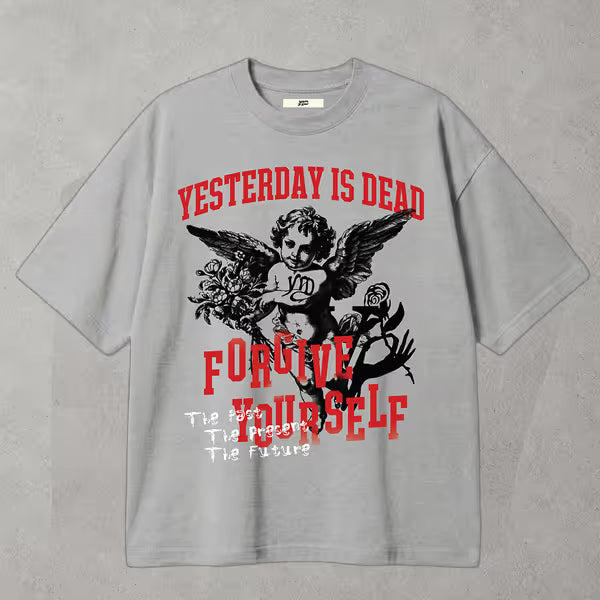 Forget Yesterday Tee (Cloud)