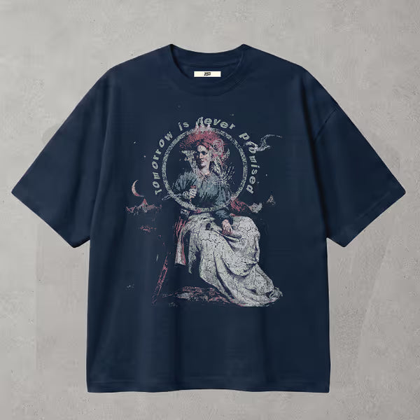 Our Lady Tee (Indigo)