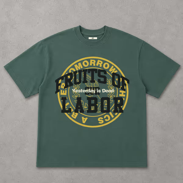 Labor Tee (Sage)