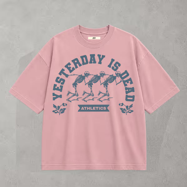 Athletics Tee (Blossom)