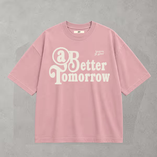 Better Tomorrow Tee (Blossom)