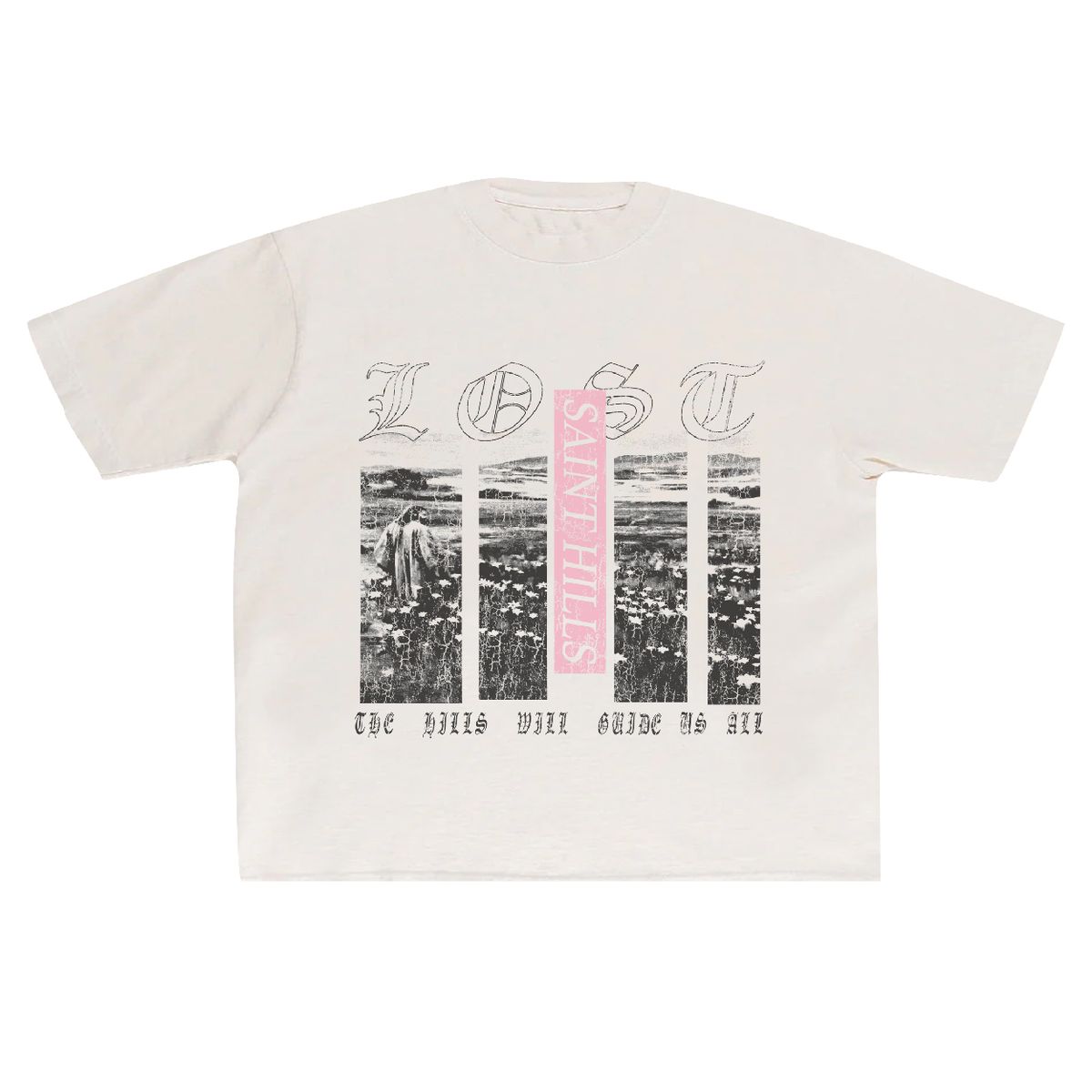 LOST - WHITE