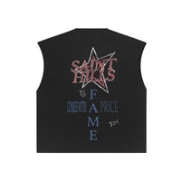 FAME CUT SLEEVE - BLACK