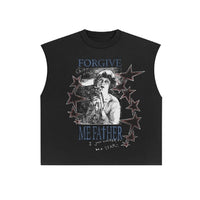FAME CUT SLEEVE - BLACK