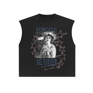 FAME CUT SLEEVE - BLACK