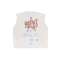 FAME CUT SLEEVE - WHITE