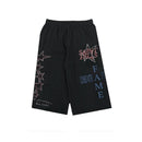 FAME JORTS - BLACK