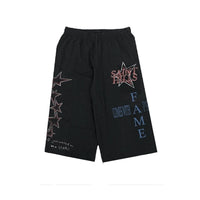 FAME JORTS - BLACK