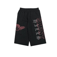 SAINT ANGEL JORTS - BLACK