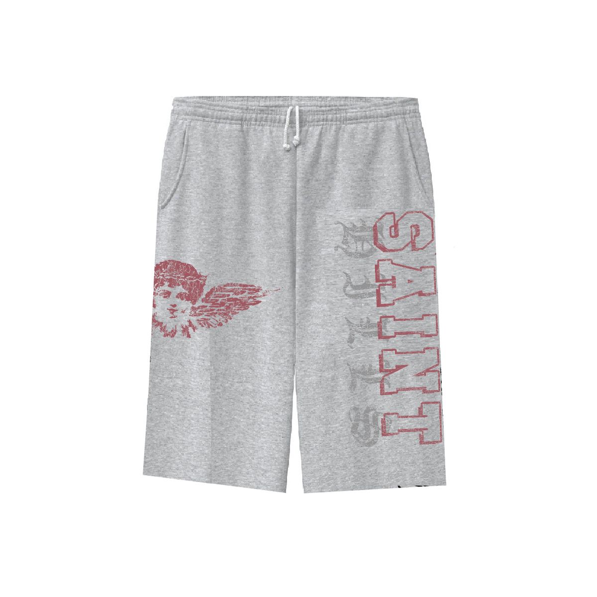 SAINT ANGEL JORTS - AHTLETIC HEATHER