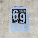 Everglades Muscle Tee Blue Paradise Lost