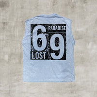 Everglades Muscle Tee Blue Paradise Lost