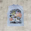 Everglades Muscle Tee Blue Paradise Lost