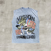 Everglades Muscle Tee Blue Paradise Lost