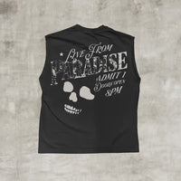 Records Muscle Tees Black Paradise Lost