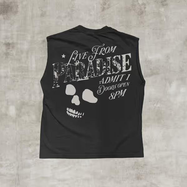 Records Muscle Tees Black Paradise Lost