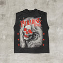 Records Muscle Tees Black Paradise Lost