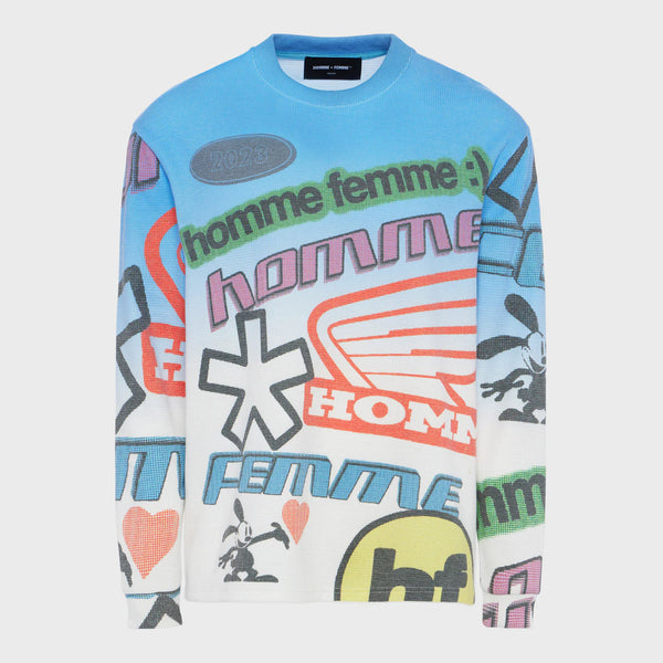 MOTO THERMAL BLUE