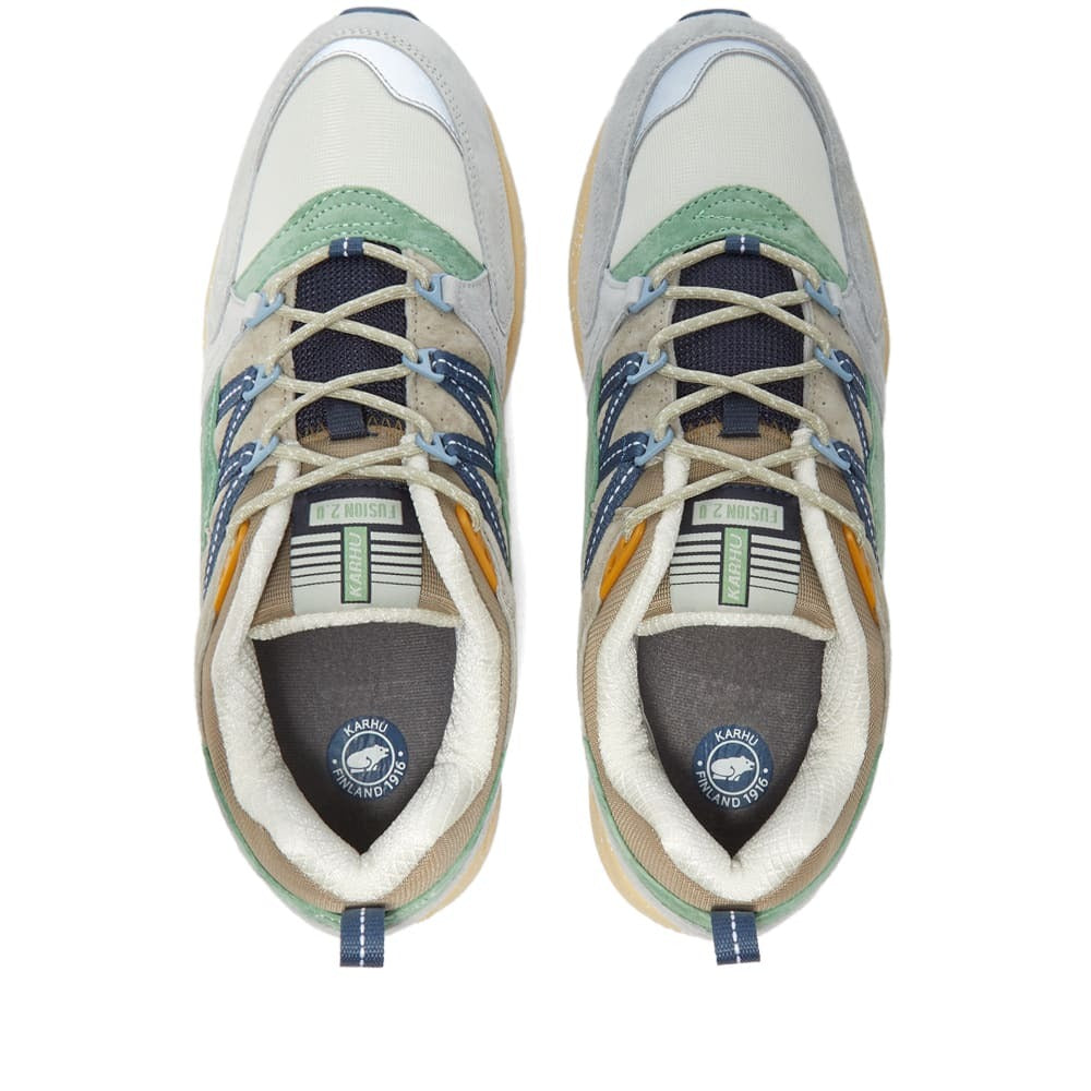 FUSION 2.0 (DAWN BLUE/BASIL)