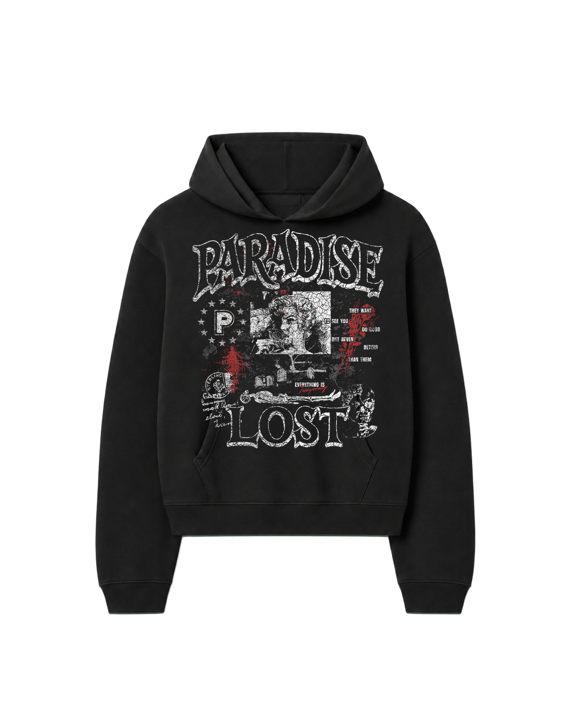 Paradise Lost Collage Hoodie